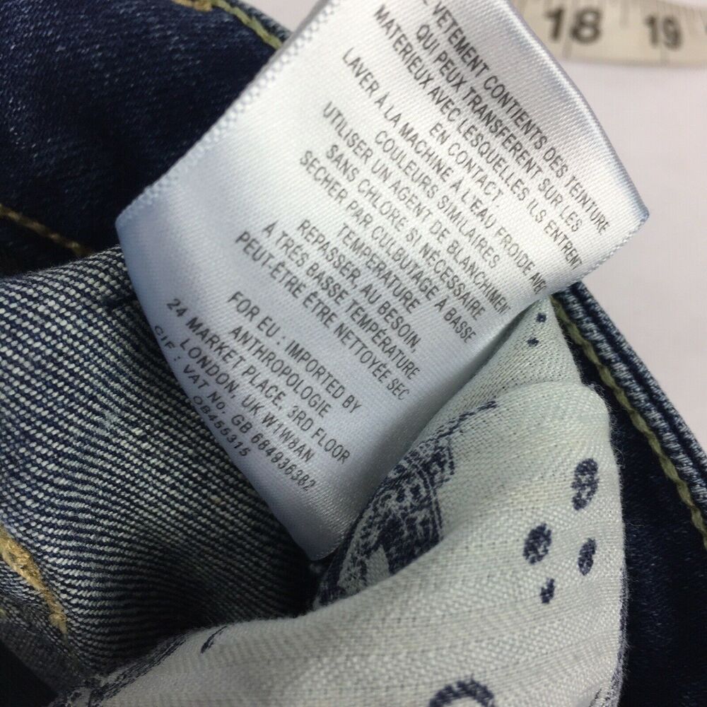 Anthropologie Pilcro and the Letterpress Stet Jean - Picture 7 of 10
